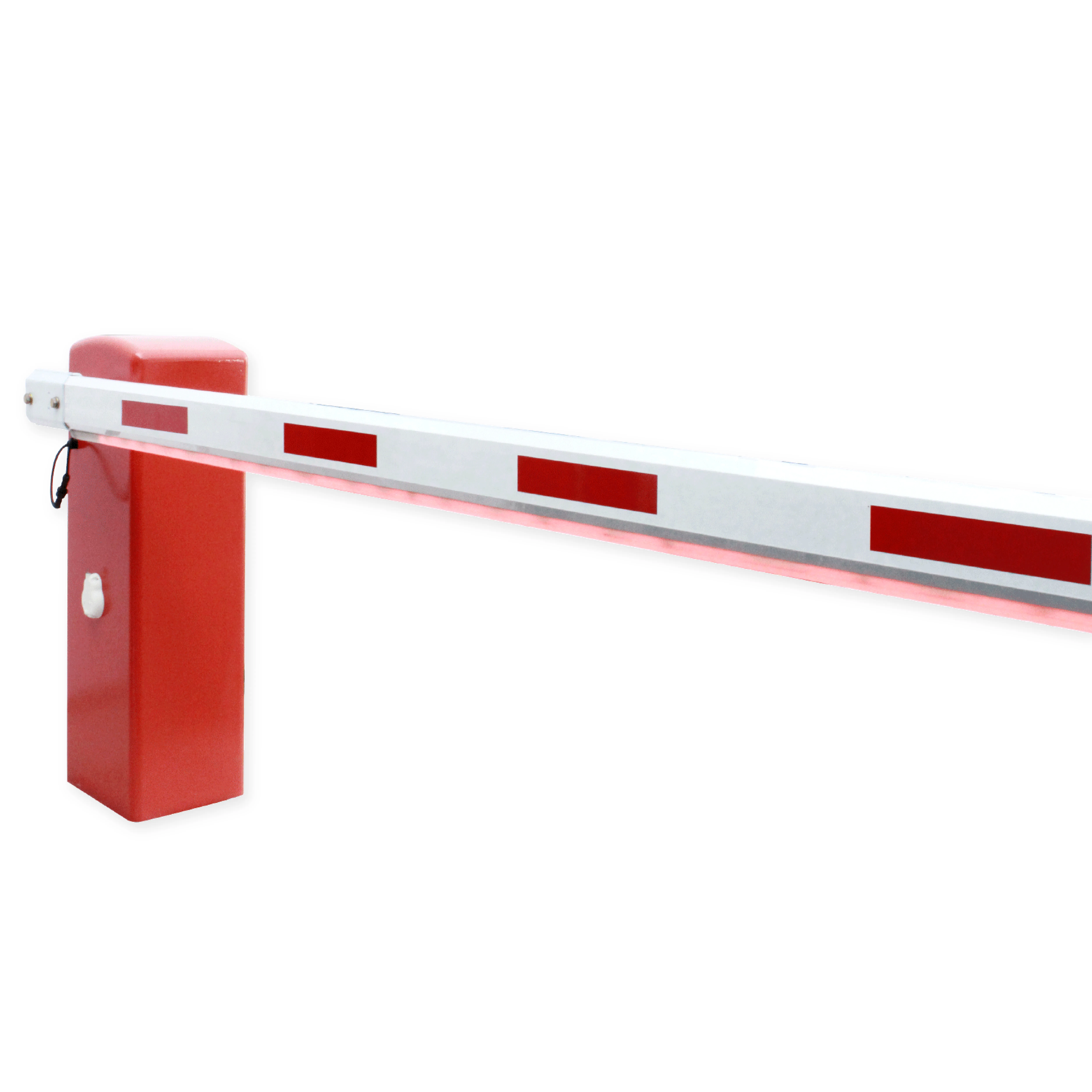 BARRERA DIGISEG CON PLUMA LED DE 4 MTS