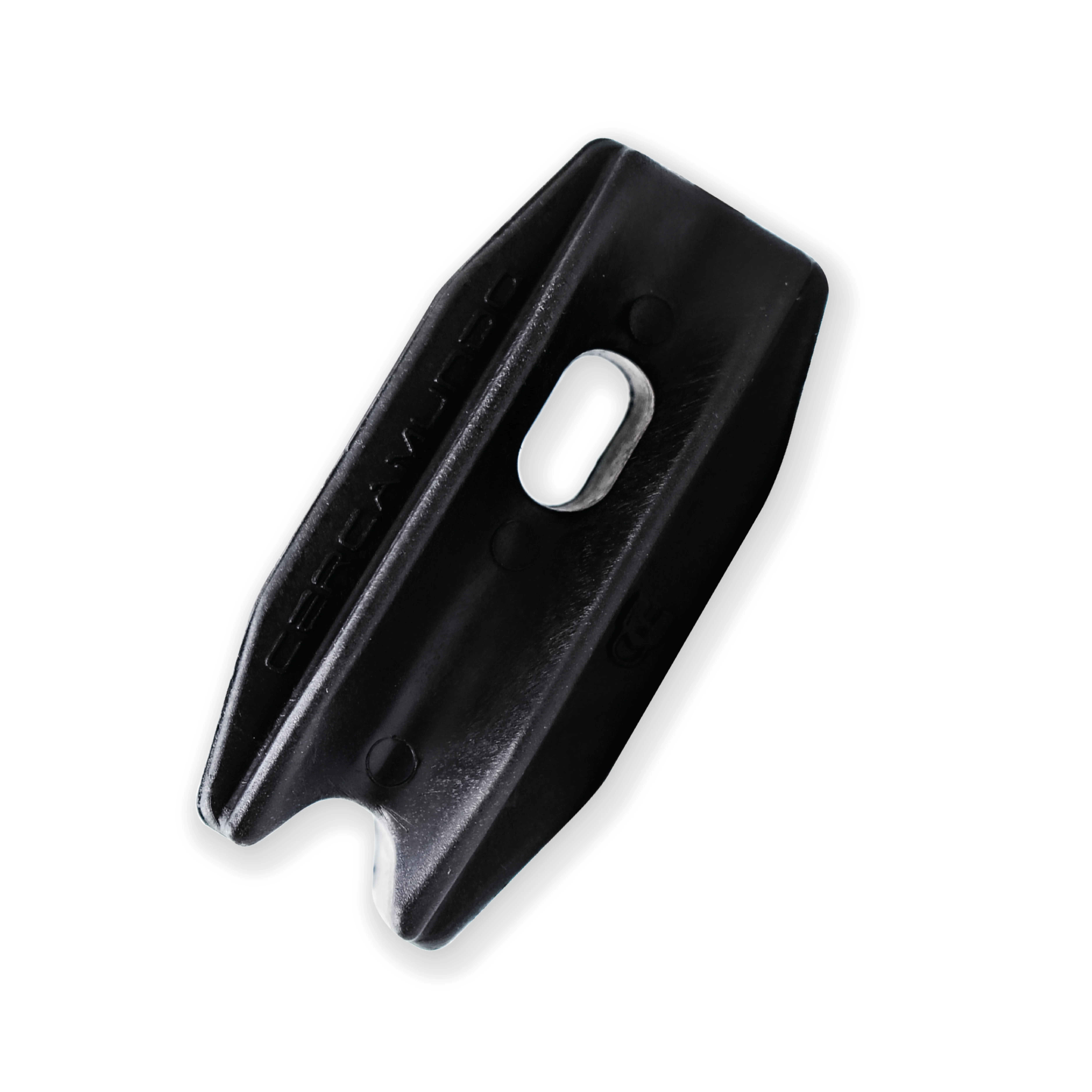 BOLSA C/50 AISLADORES DE ESQUINA NEGRO