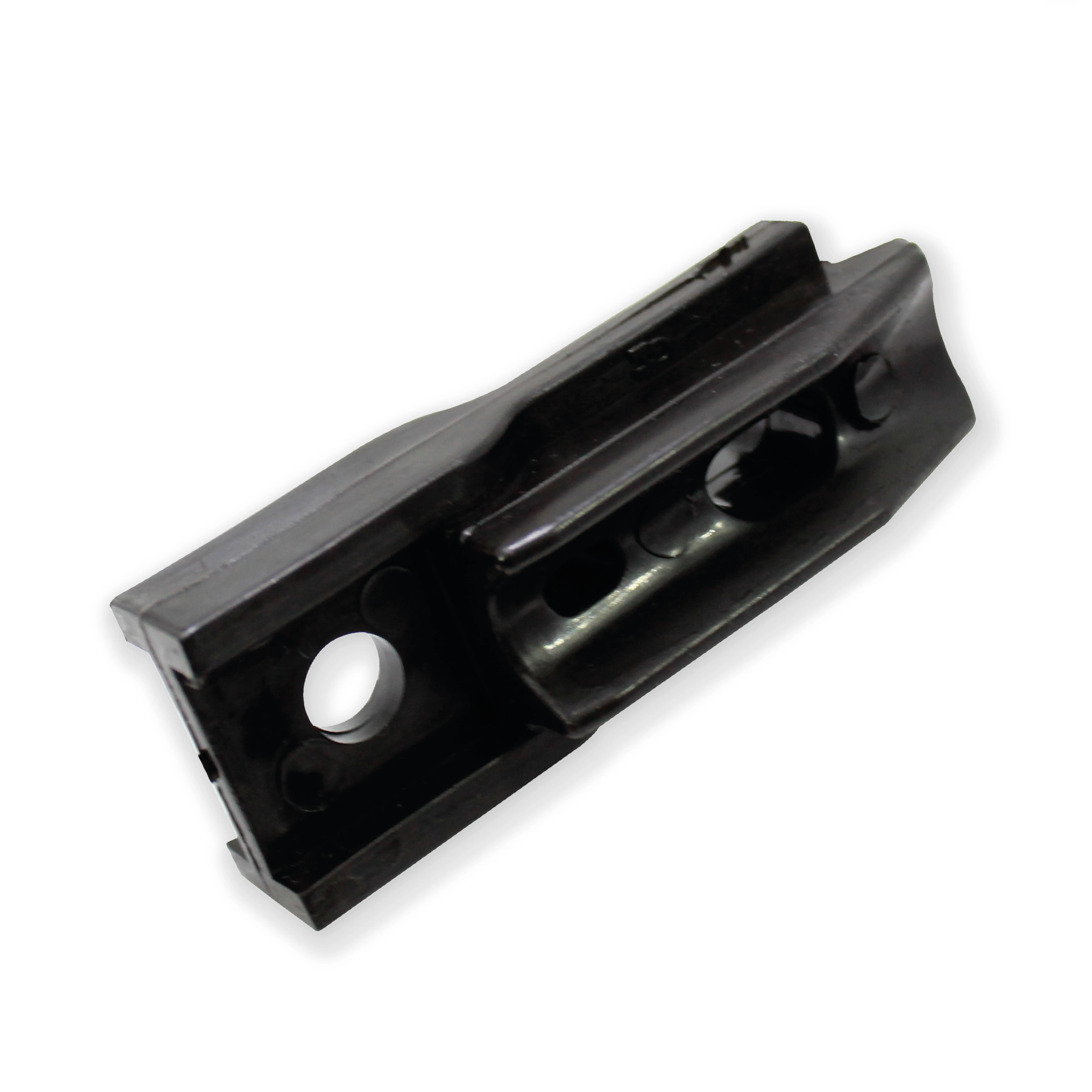 BOLSA C/50 AISLADOR ABRAZADERA NEGRO