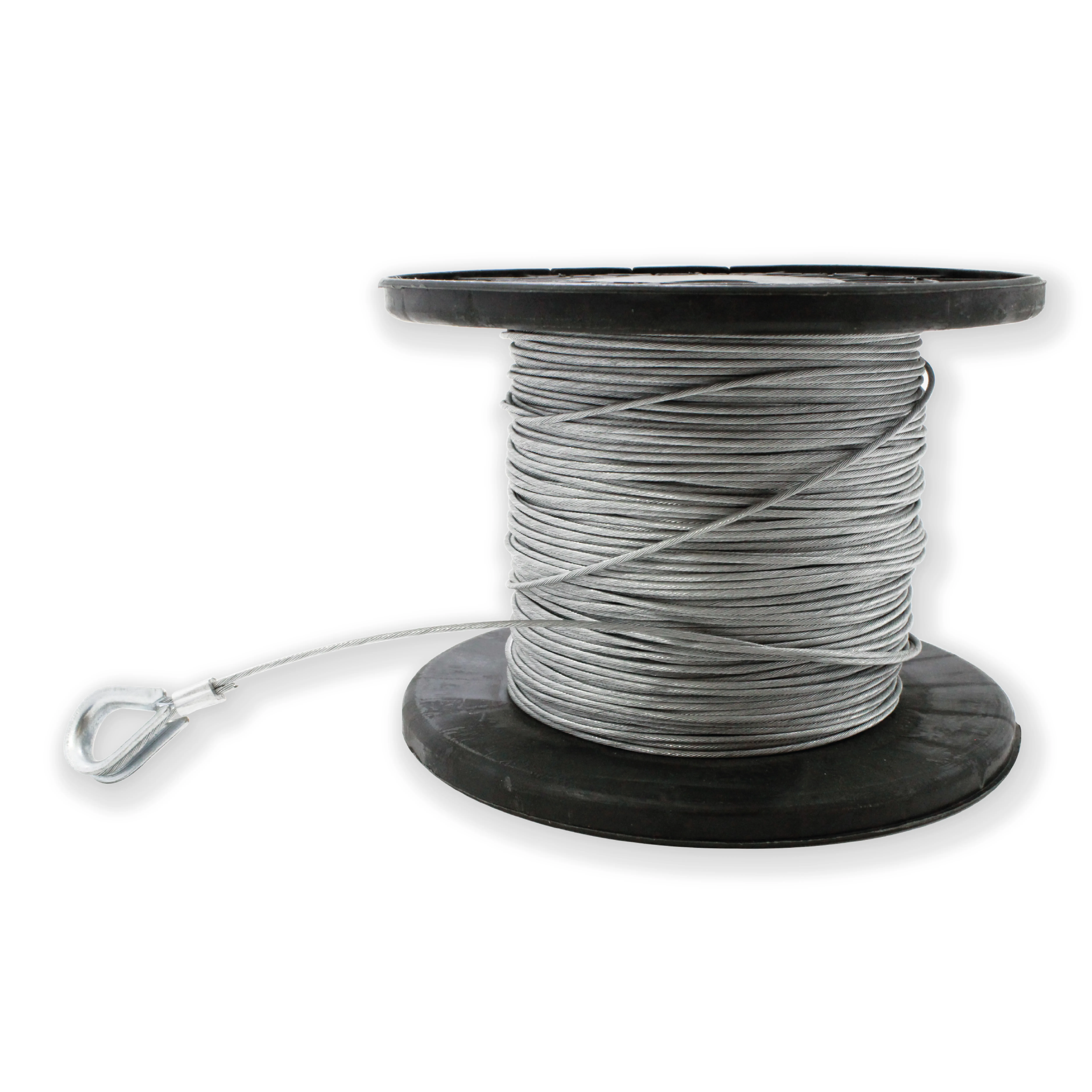 ROLLO CABLE DE ACERO 152 MTS 1/16