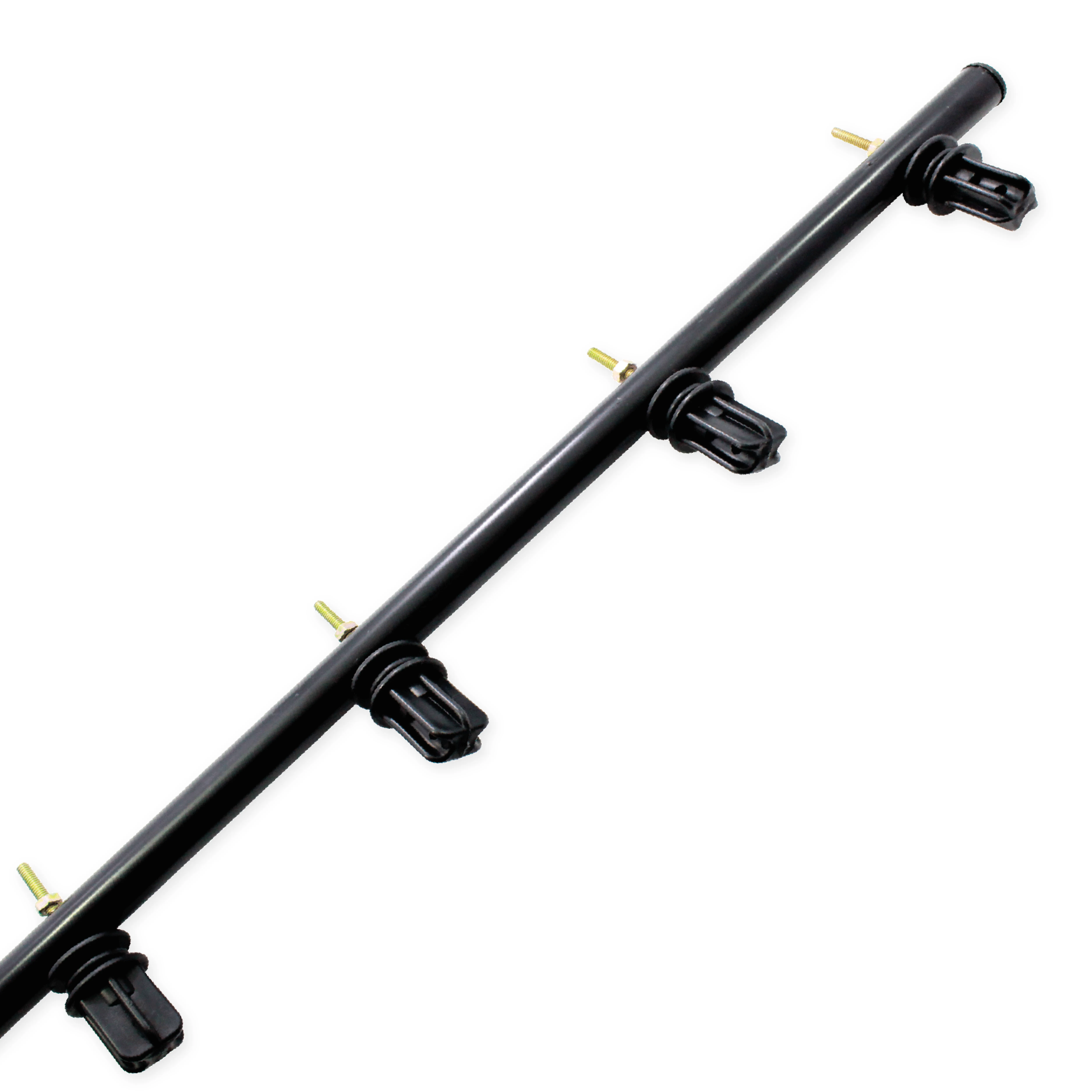 PAQ. 5 POSTES C/ AISLADOR TEMPLADOS DE PASO NEGRO