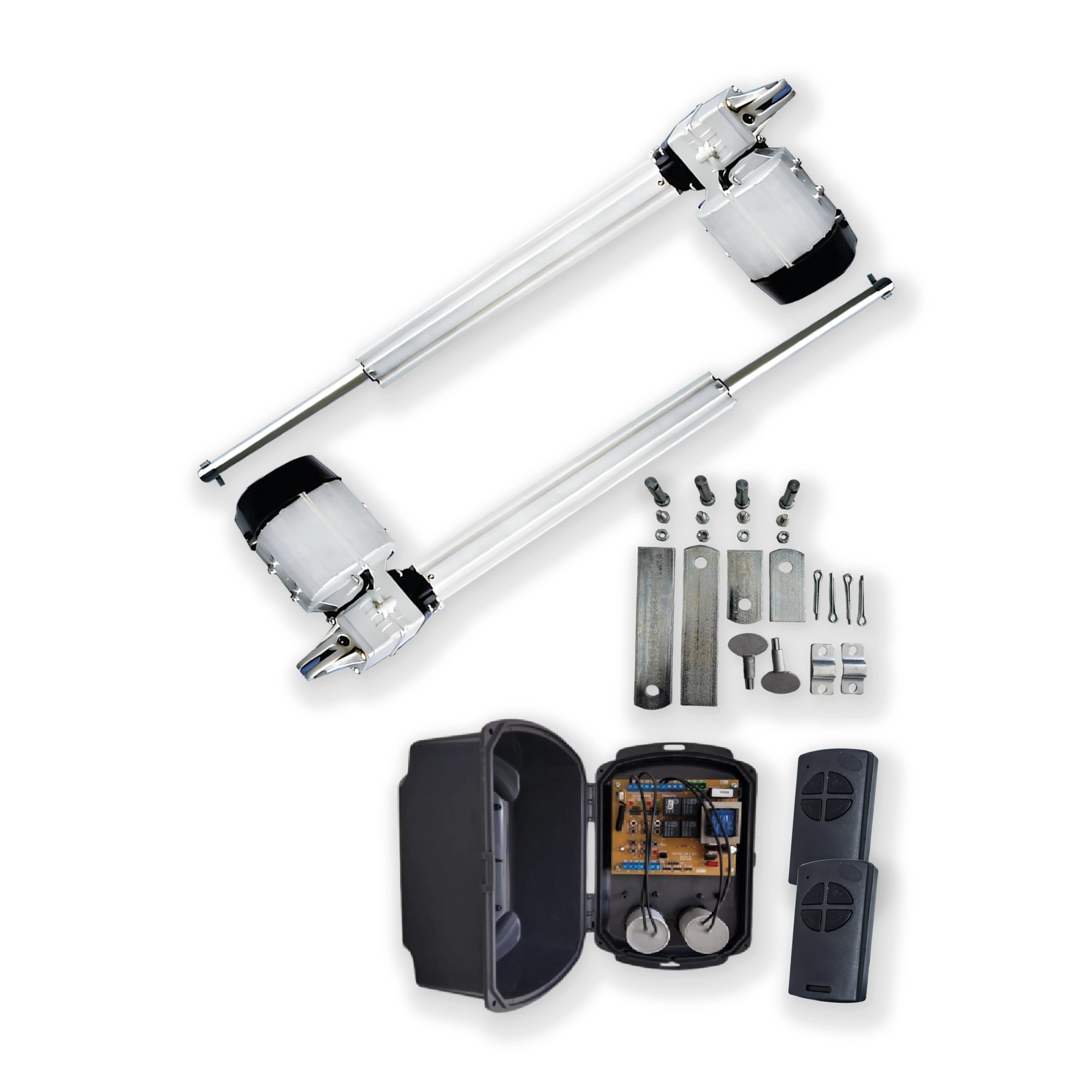 KIT PISTON CLICK 1M: C/ CENTRAL, CONTROLES Y KIT DE FIJACION
