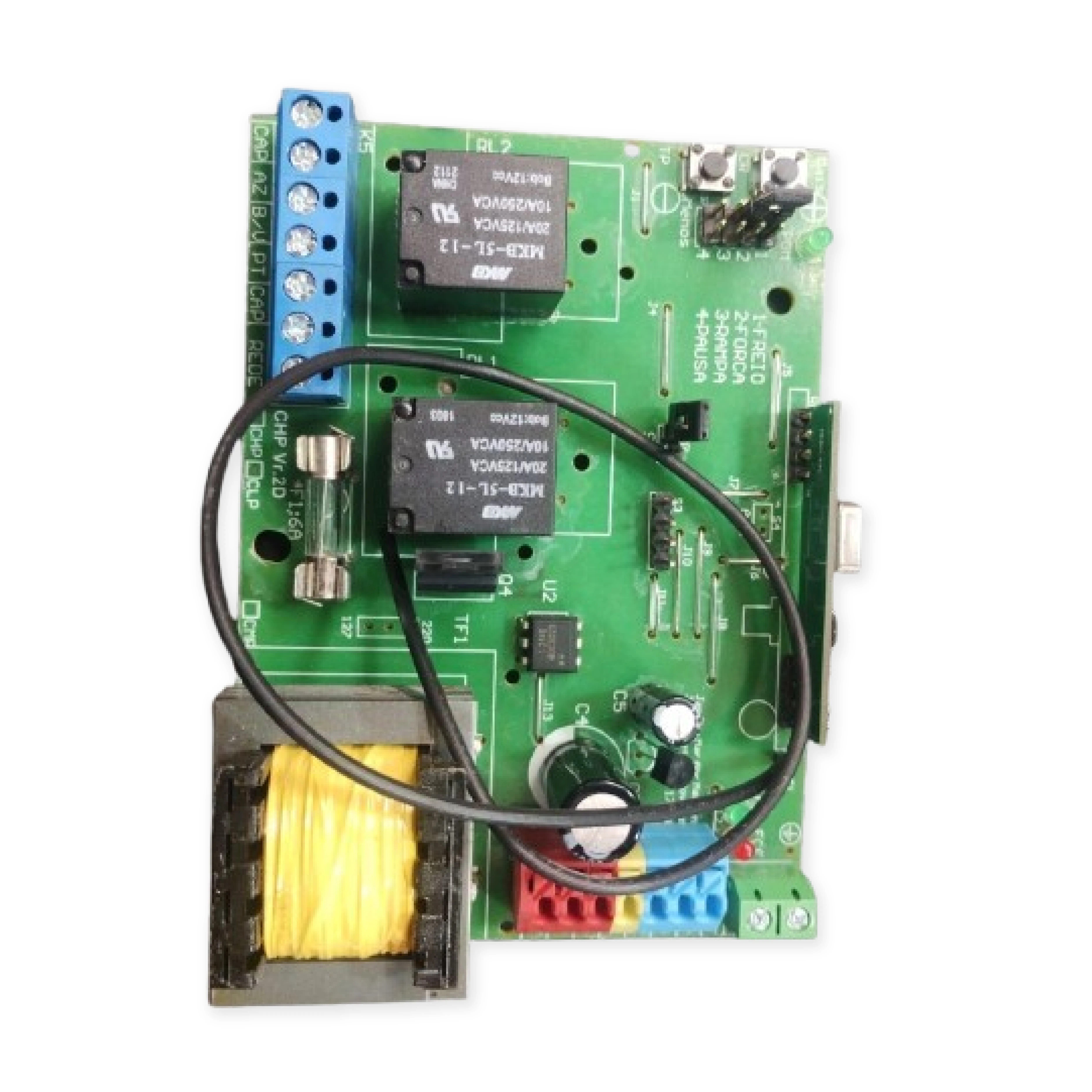 CENTRAL SENCILLA CON DESACELERACION PISTON TORO / SLIDER