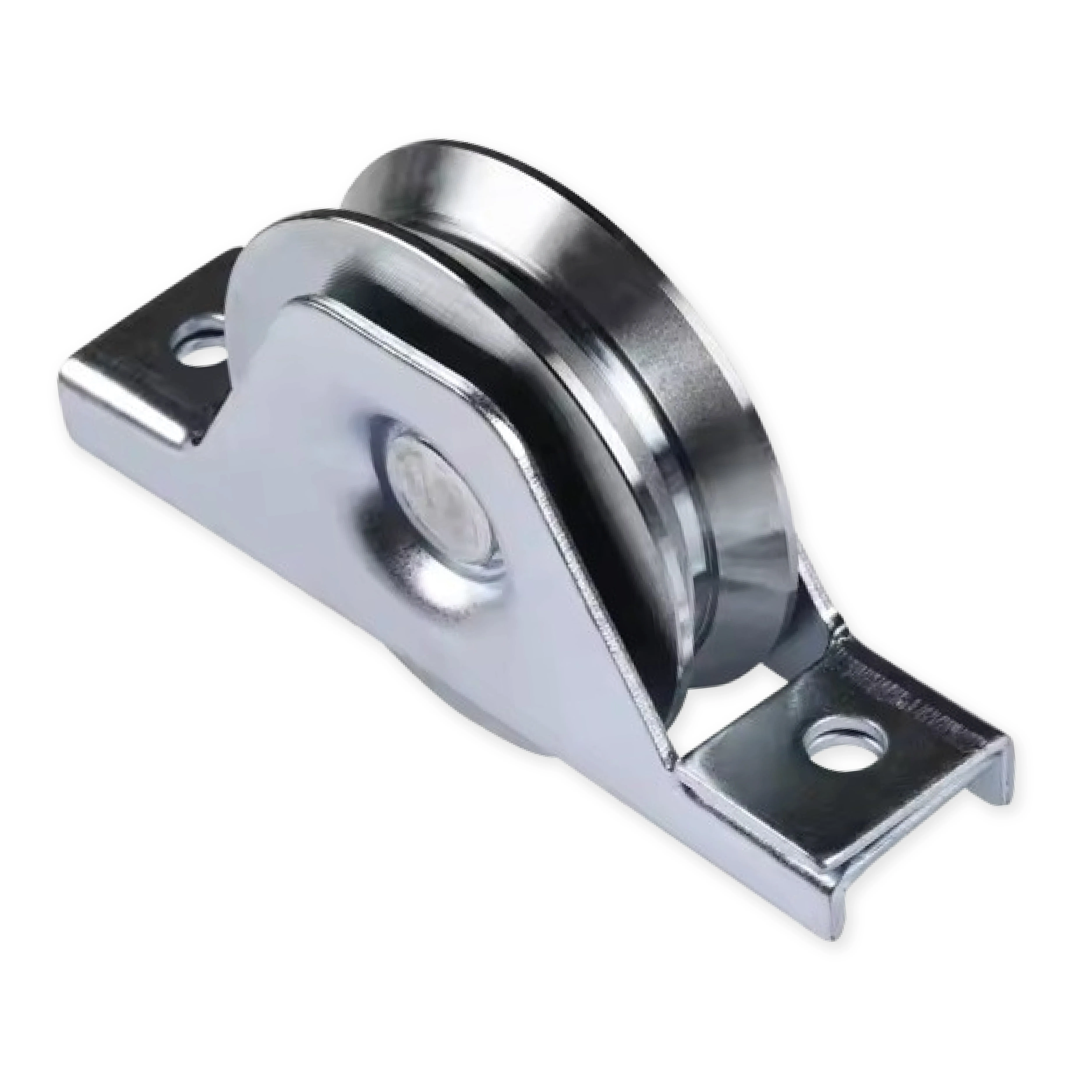 RUEDA SOPORTE TIPO U 98 MM