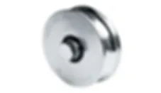 RUEDA S/SOPORTE TIPO U 98MM