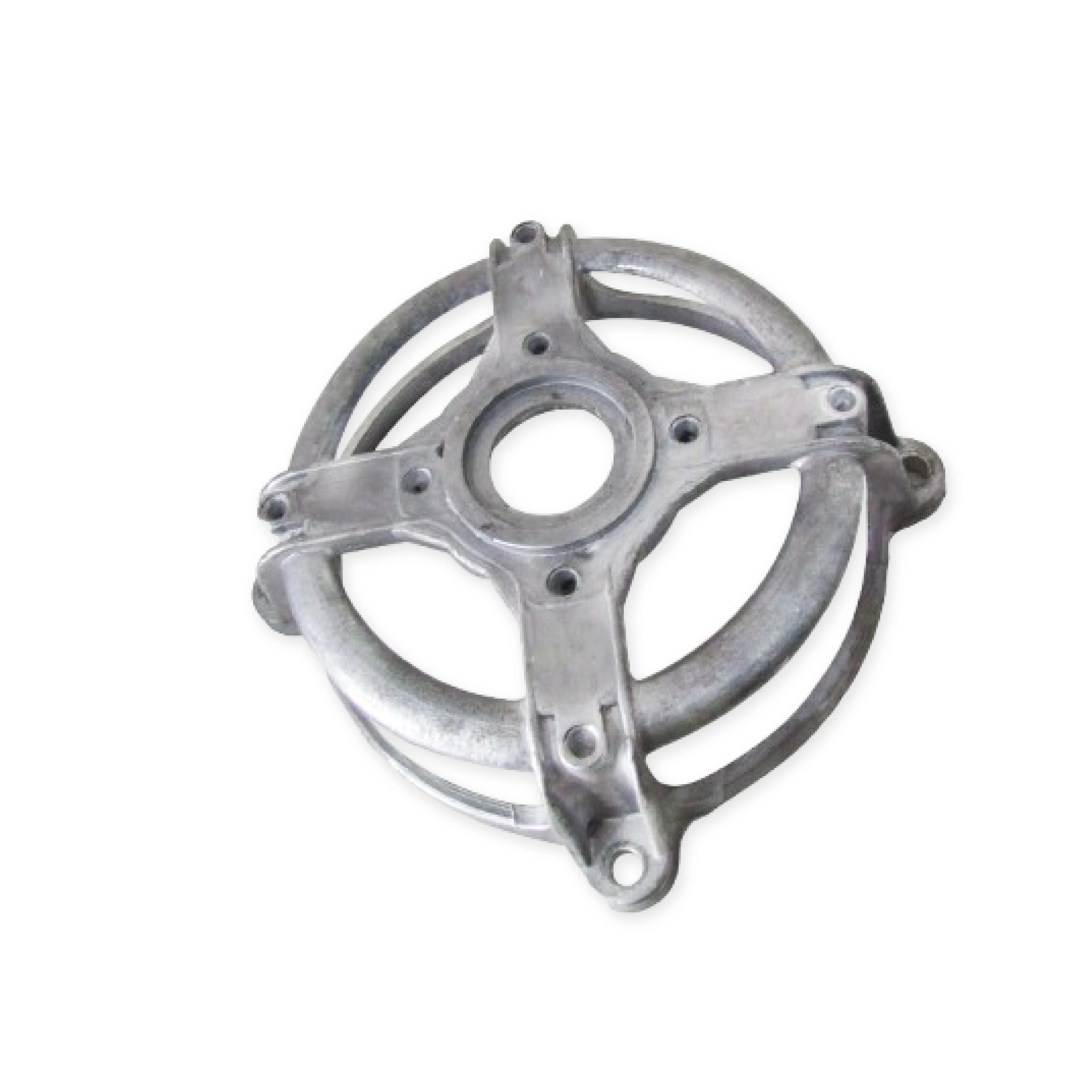 BASE SUPERIOR DE ALUMINIO PARA ROTOR SLIDER