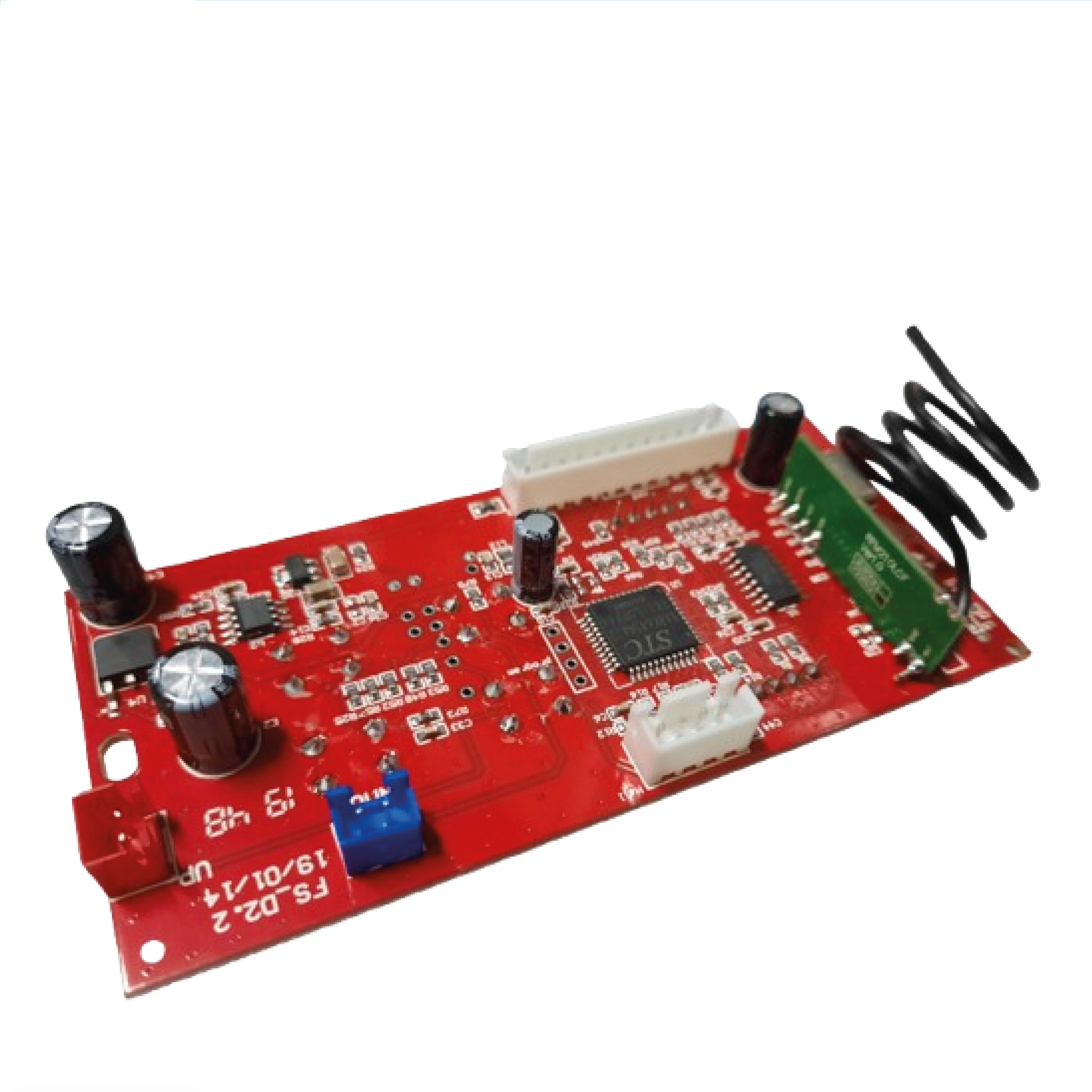 CENTRAL 1 TURBO POWER (BUTTON AND DISPLAY)