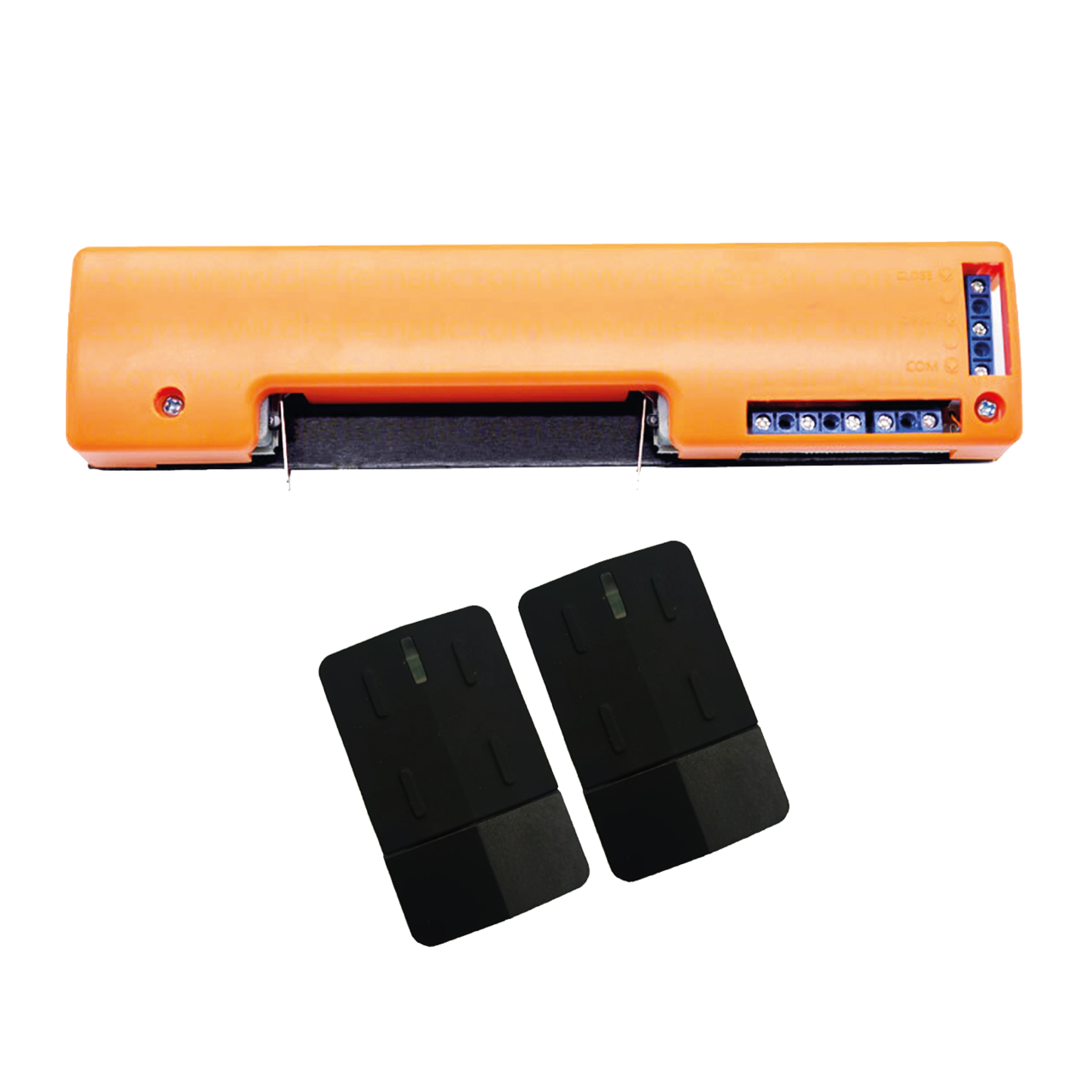 CENTRAL P / MOTOR DE CORTINA ROLLOVER DIGISEG C/2 CONTROLES