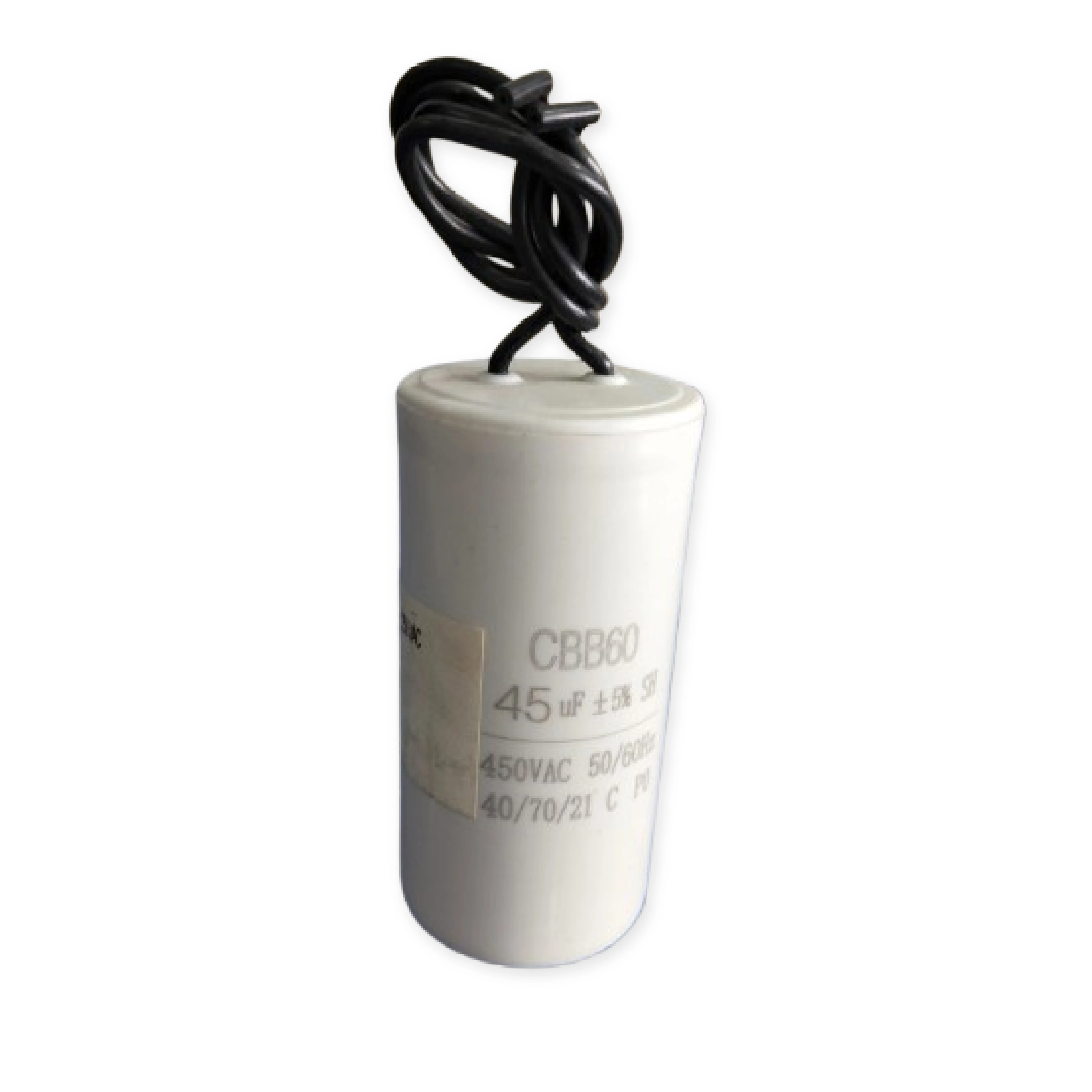 CAPACITORES PARA KIT DE PISTONES TITAN 127V 45UF 250VAC