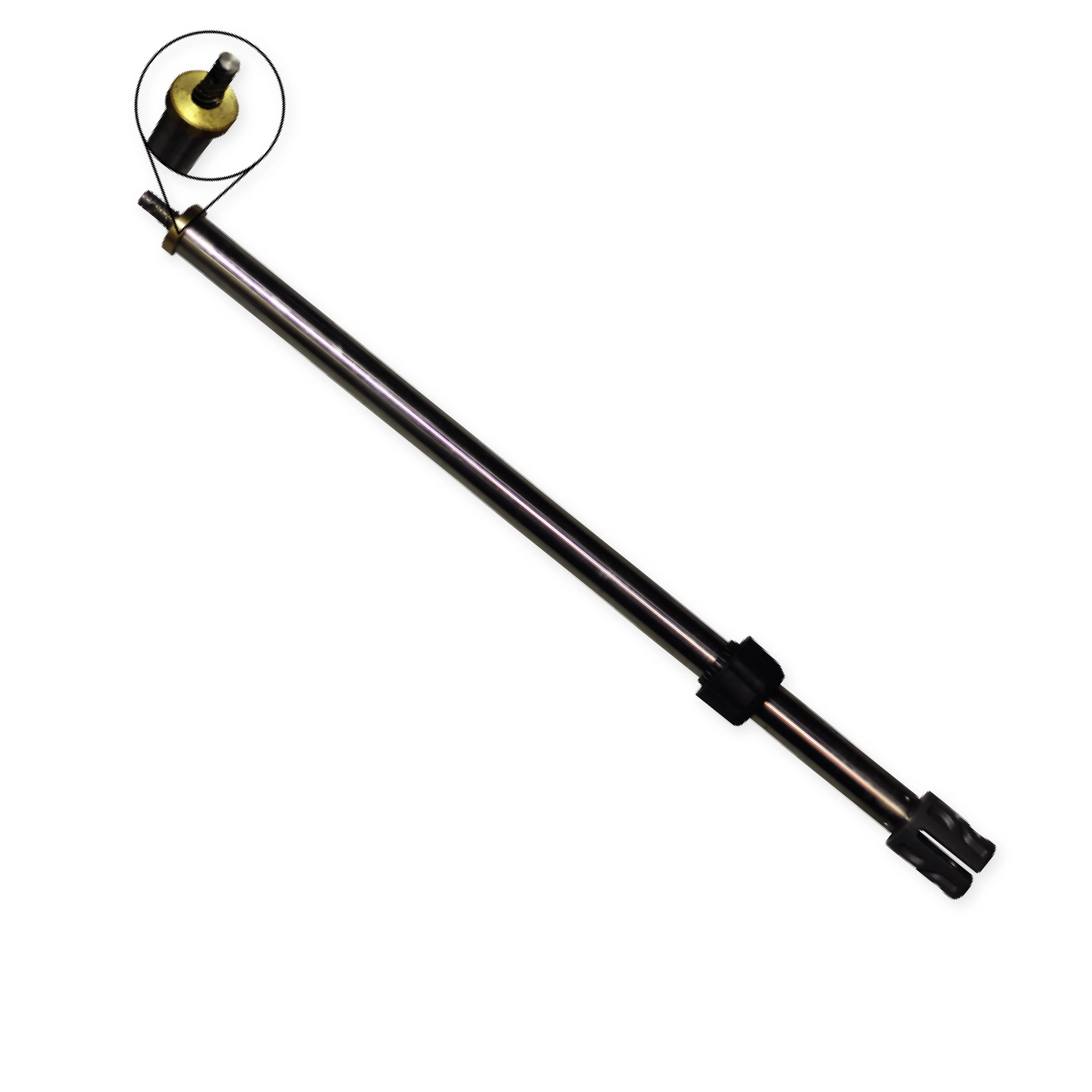 VASTAGO TITAN PLUS 24V-127V (TORNILLO, COPLE Y PUNTA BRONCE