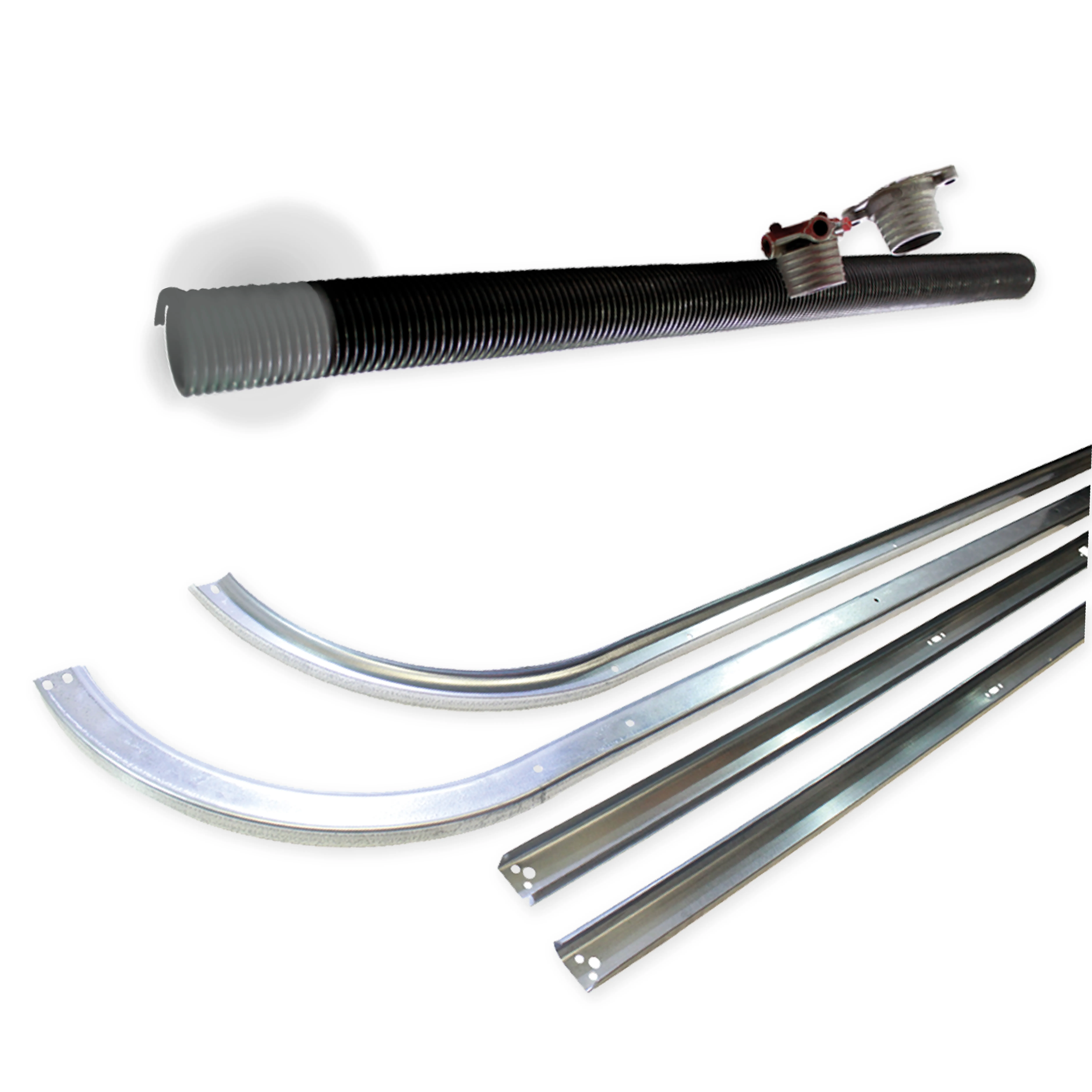 KIT DE HERRAJE SILVER 8X7 BLANCO  + FLECHA PARA KIT DE HERRAJES