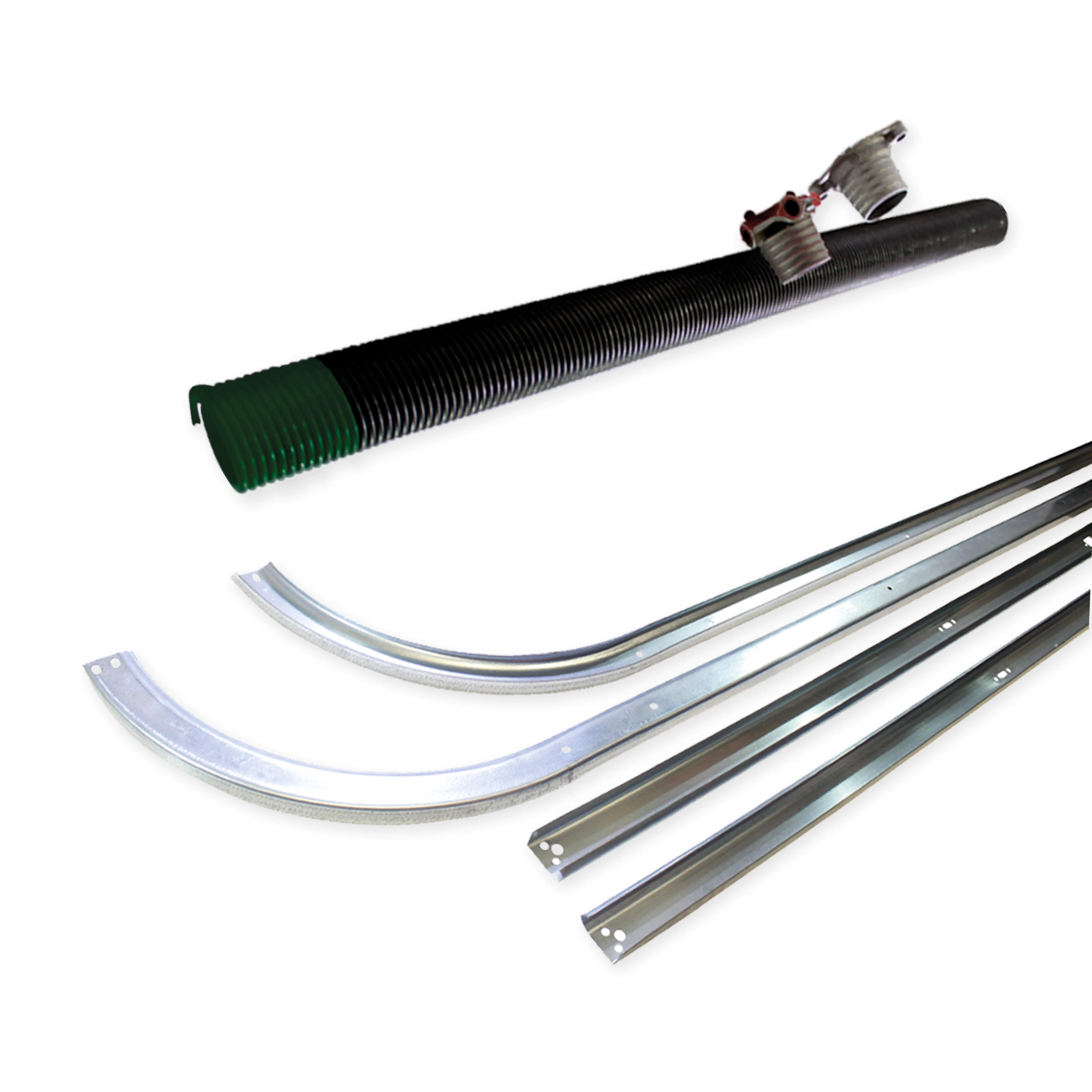 KIT DE HERRAJE SILVER 8X7 VERDE + FLECHA PARA KIT DE HERRAJES