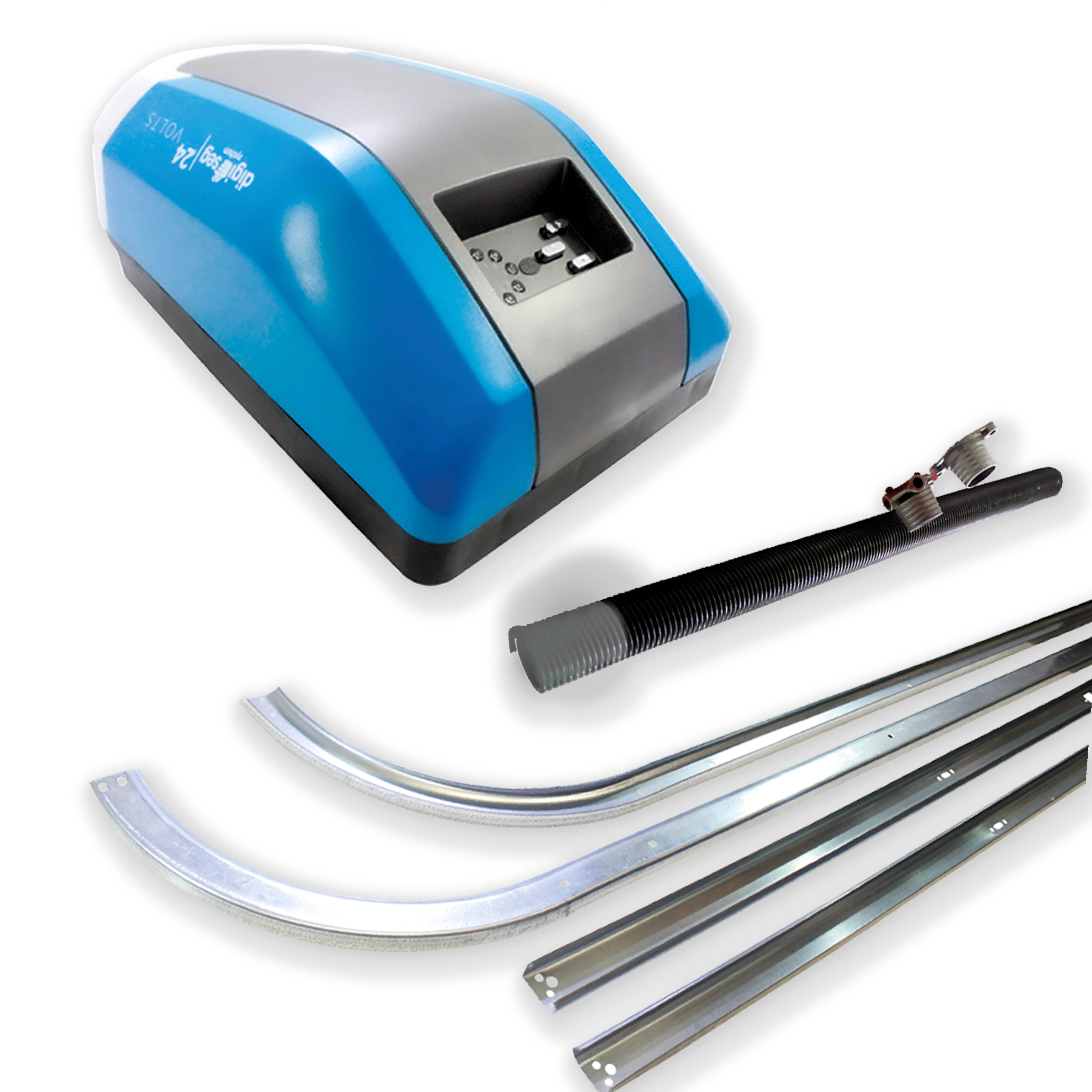 MOTOR DE CADENA 1000N 2601 + KIT DE HERRAJES 7X8 RES BC