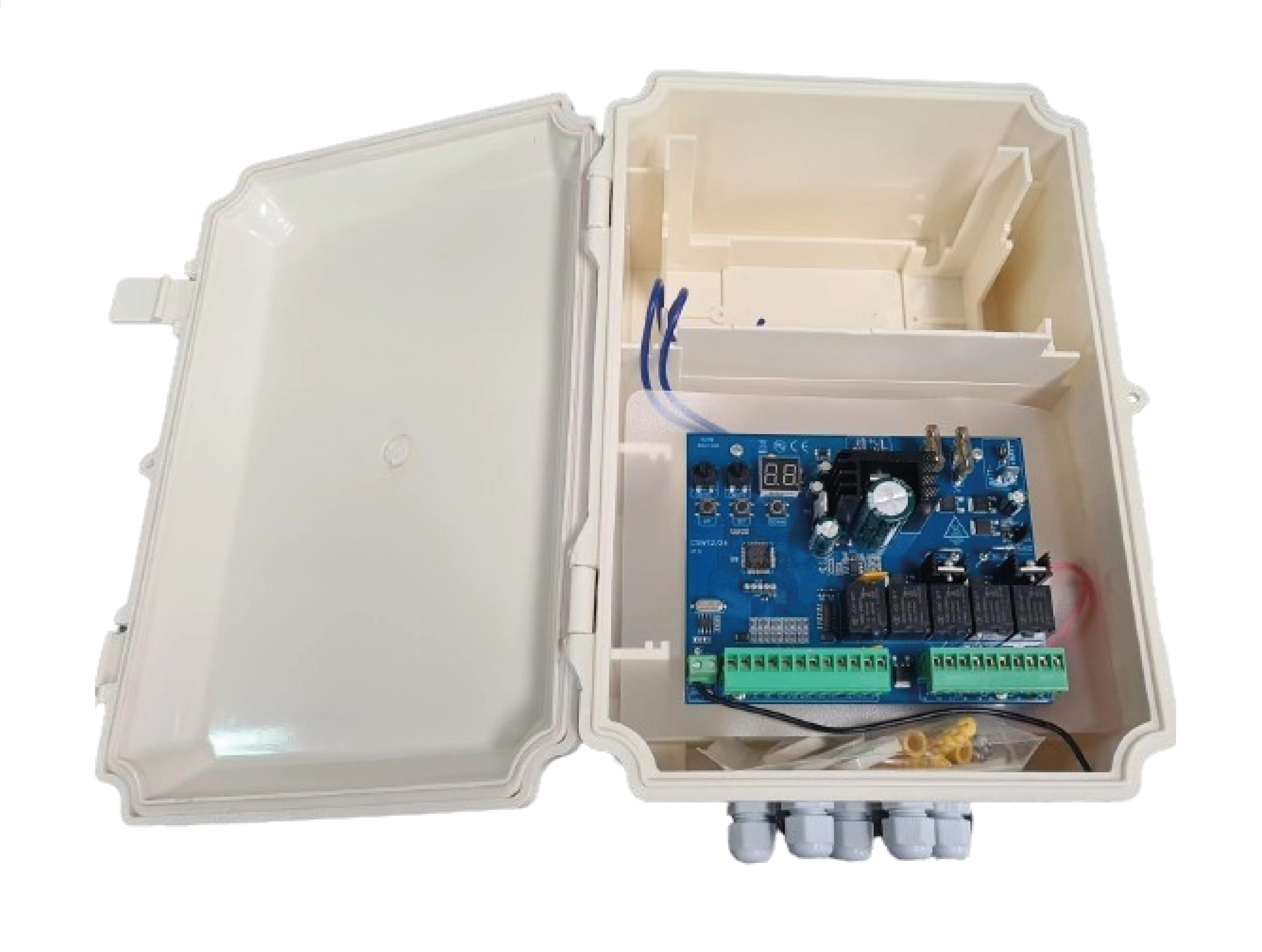 NUEVA CENTRAL PISTON TITAN 24V, CAJA , 1 TOROIDE