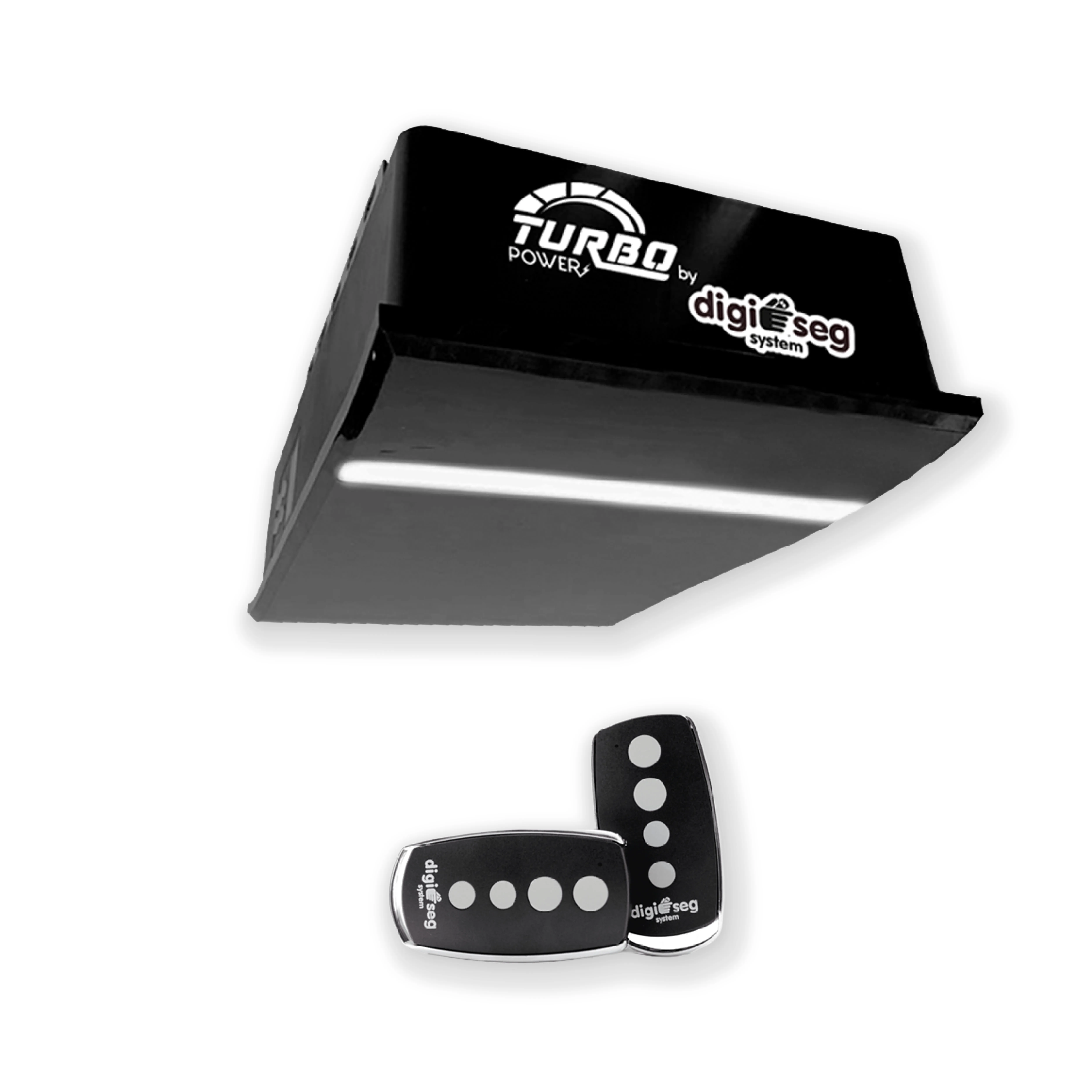 KIT DE MOTOR TURBO POWER SIN RIEL/CARRITO/CADENA/POLEA