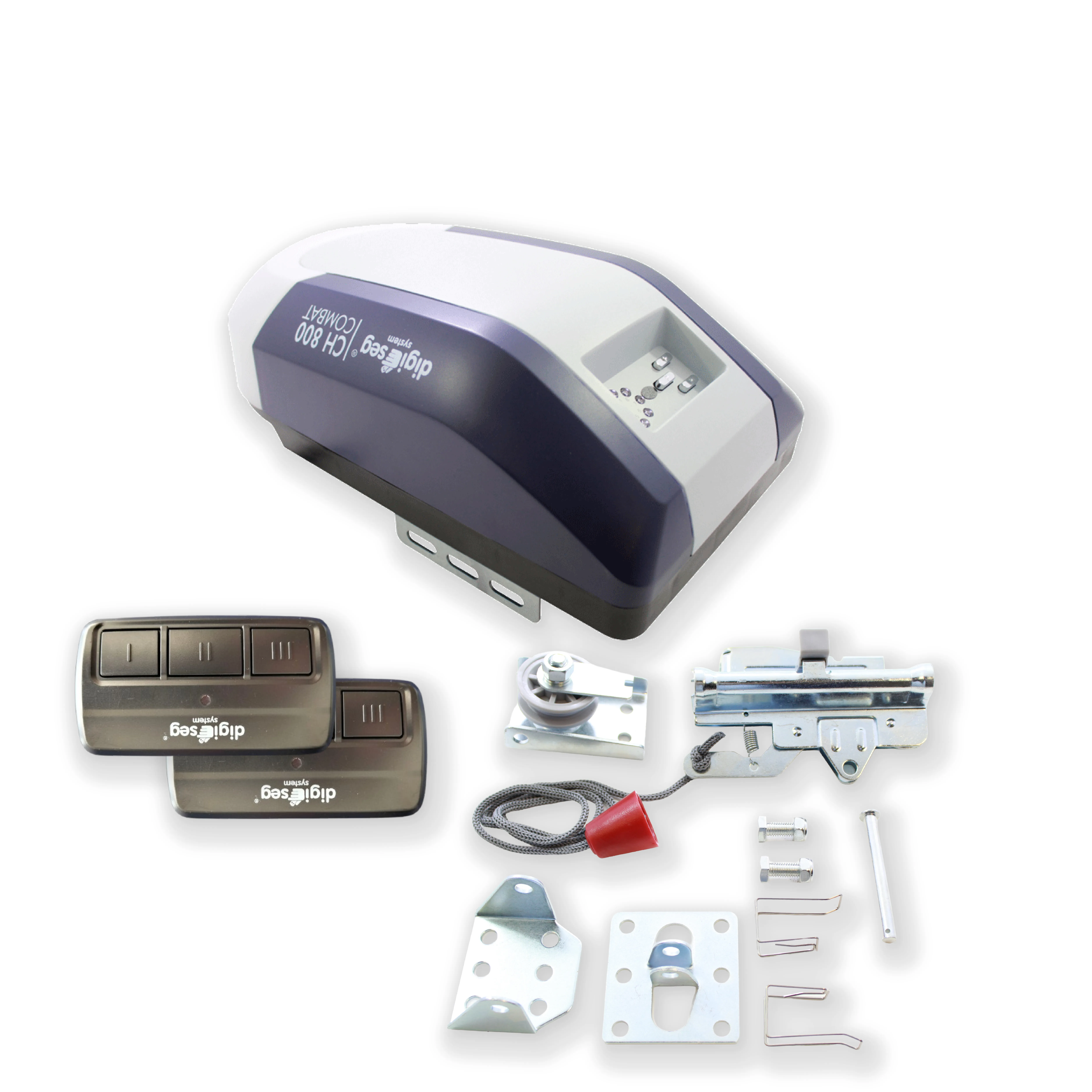 KIT MOTOR COMBAT 800 N DGS PARA RIEL T SIN RIEL