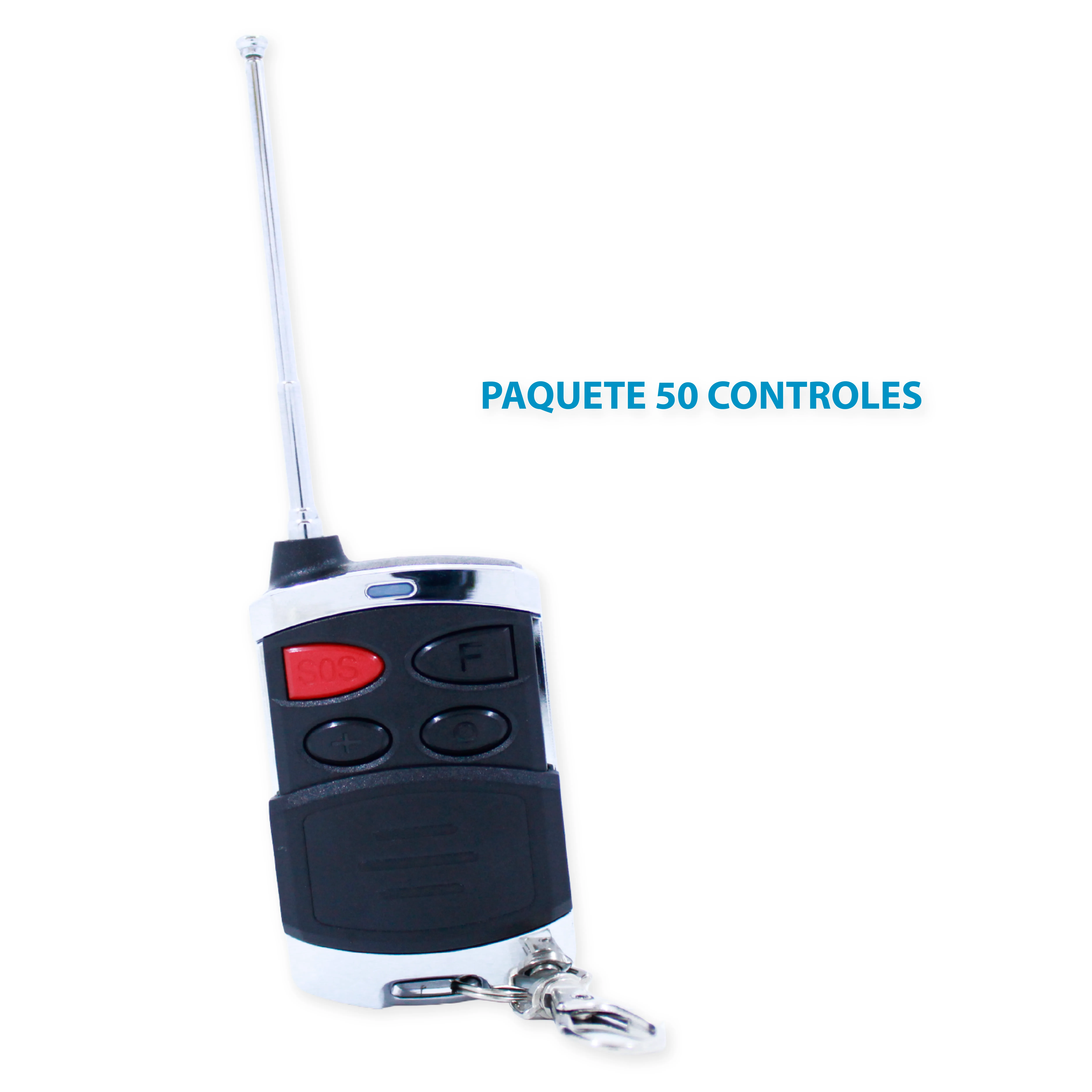 PAQUETE 50 CONTROLES LARGO ALCANCE