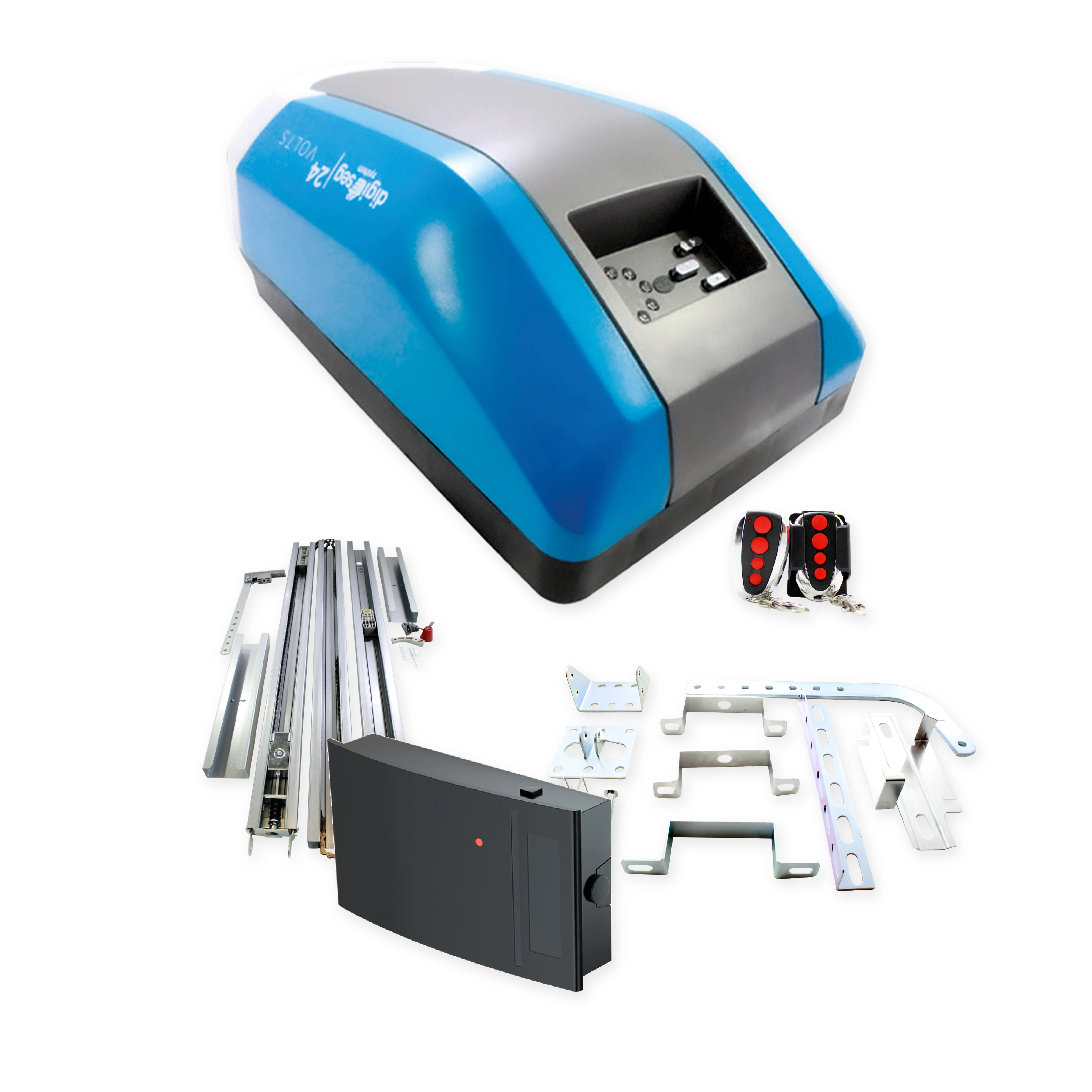 KIT INTELIGENTE MOTOR DE CADENA CH1000 C/ RIEL C