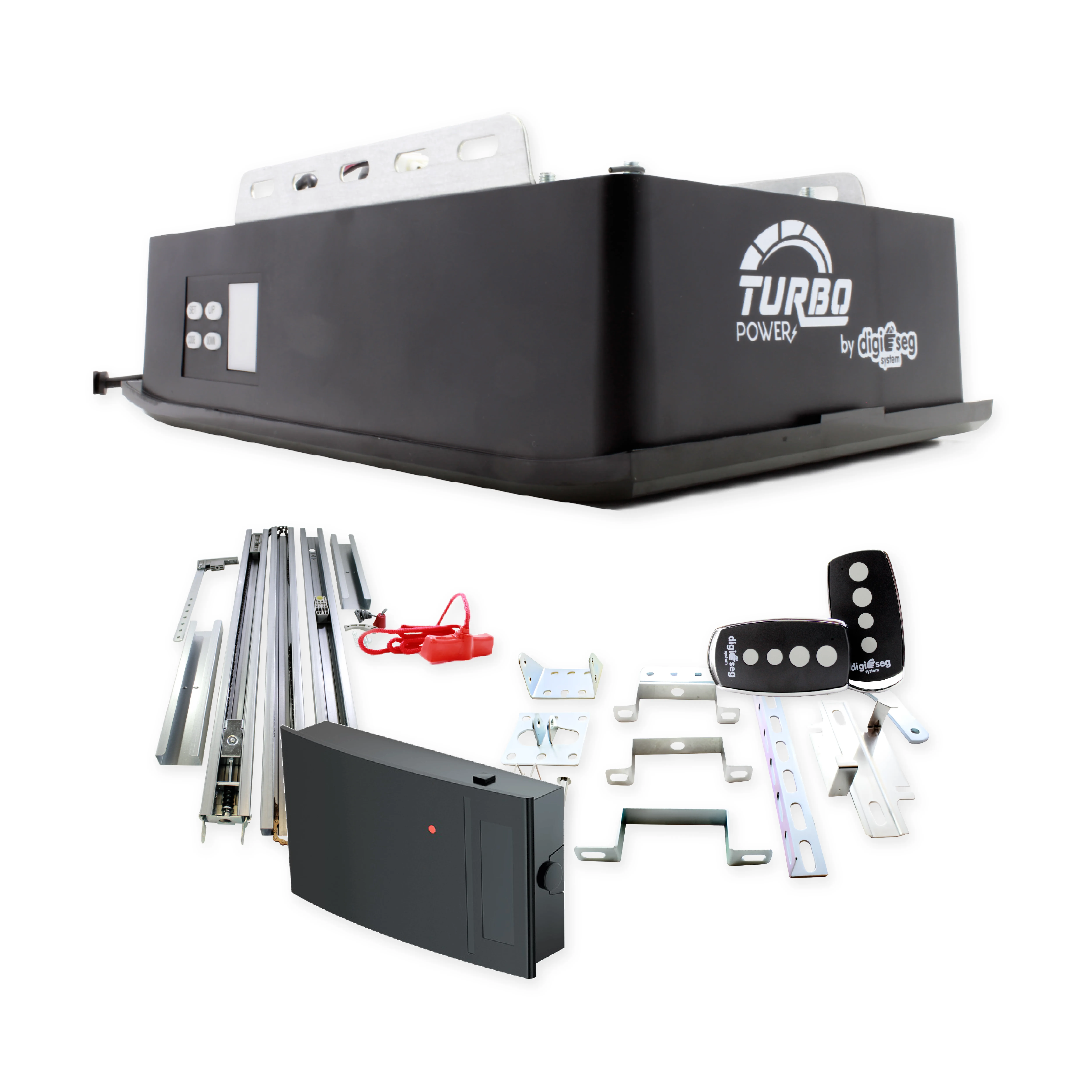 KIT INTELIGENTE MOTOR DE CADENA TURBO POWER C/ RIEL C