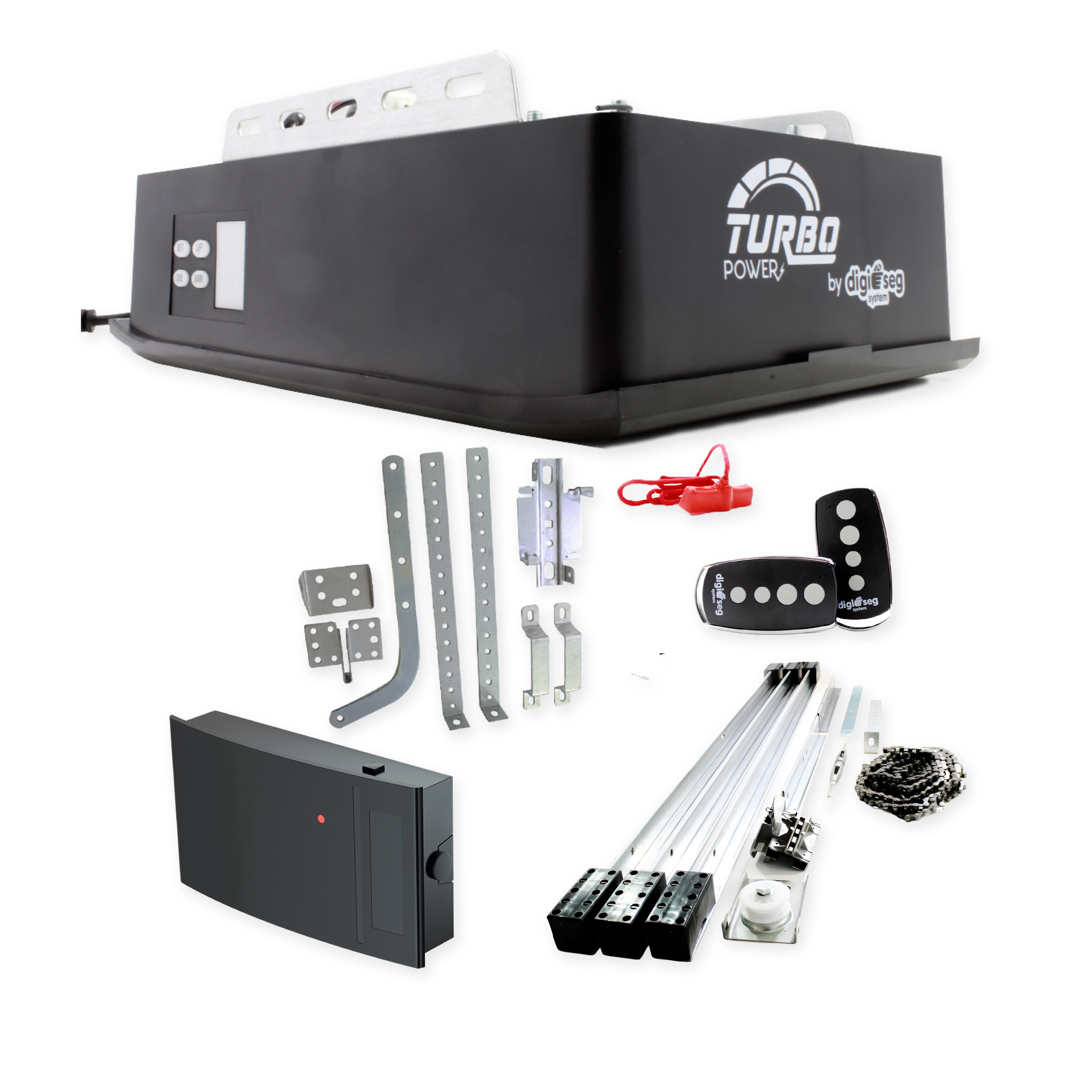 KIT INTELIGENTE MOTOR DE CADENA TURBO POWER C/ RIEL T