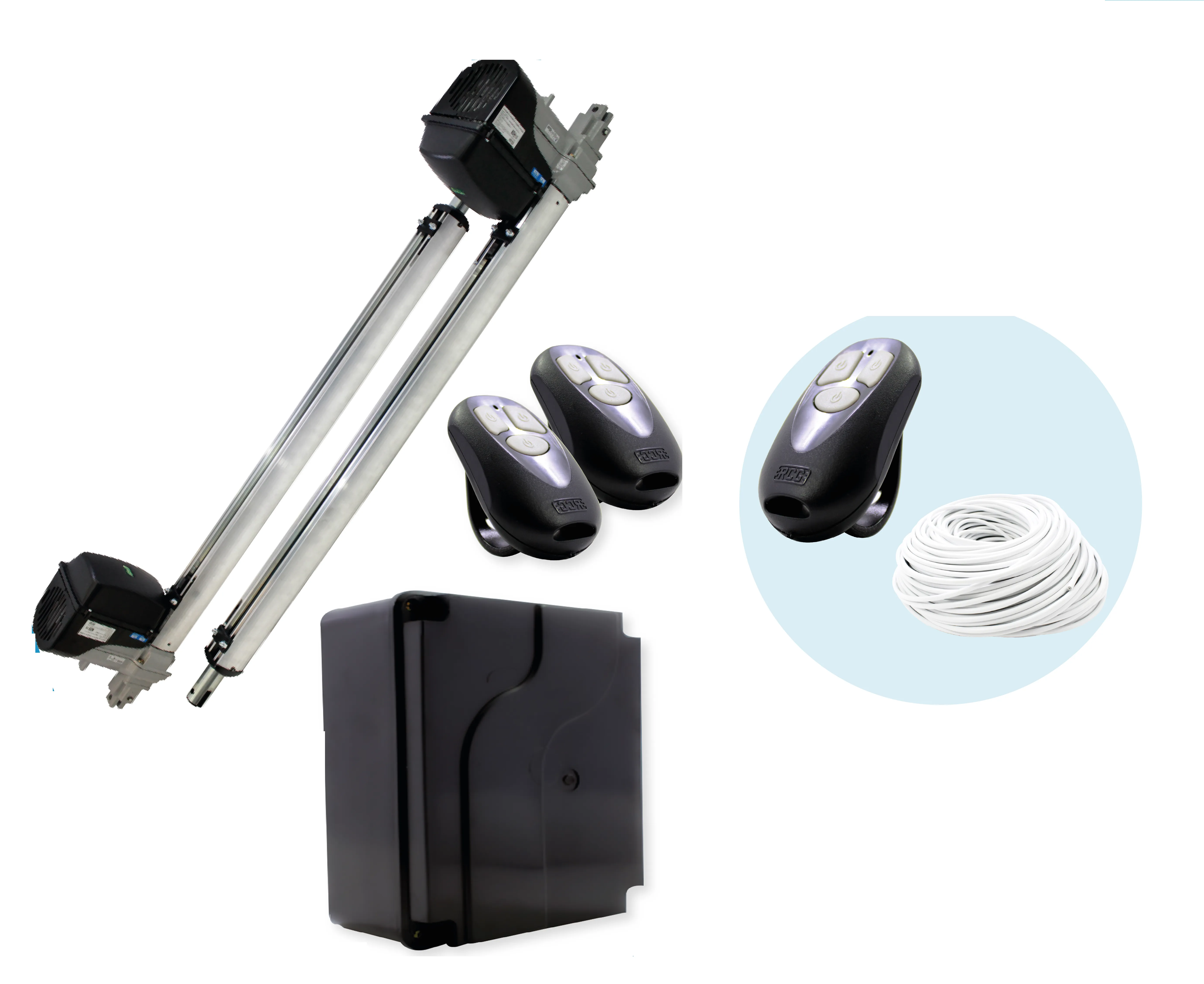 PROMO TAURUS 0.50 + CONTROL DE 3 CANALES + 10 M CABLE OPERADOR