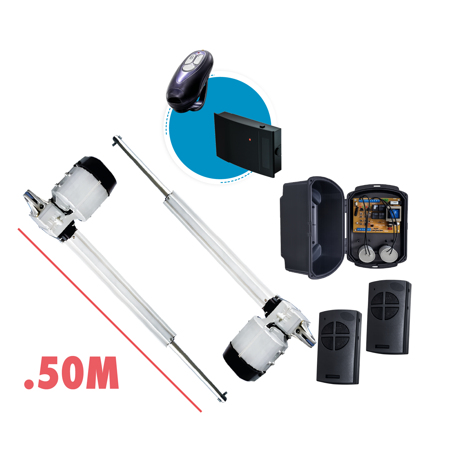 KIT INTELIGENTE PISTONES CLICK  0.5M