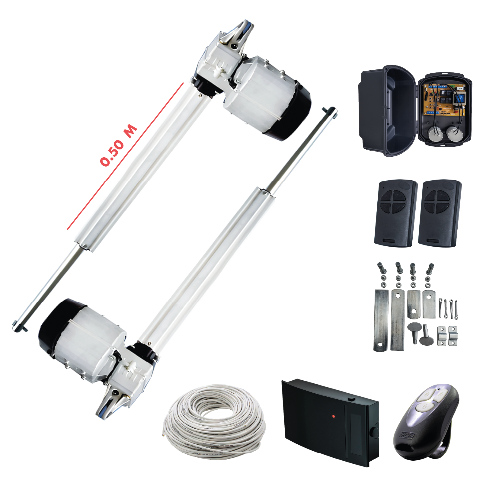 PAQ CLICK .75 CM + 10M CABLE OPERADOR + 1 CONTROL DE VICERA