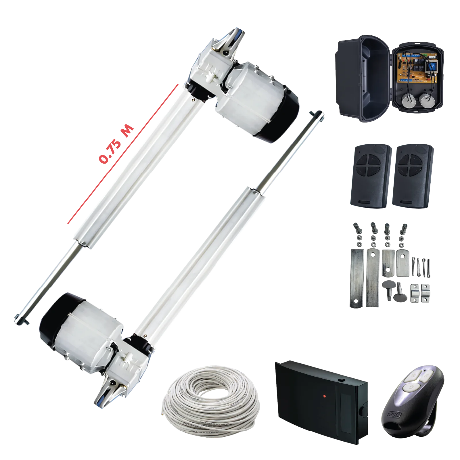 PAQ CLICK .75 CM + 10M CABLE OPERADOR + 1 CONTROL DE VICERA