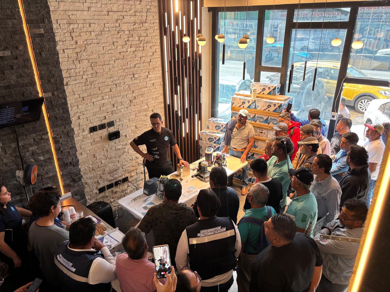 Nosotros - Digiseg System